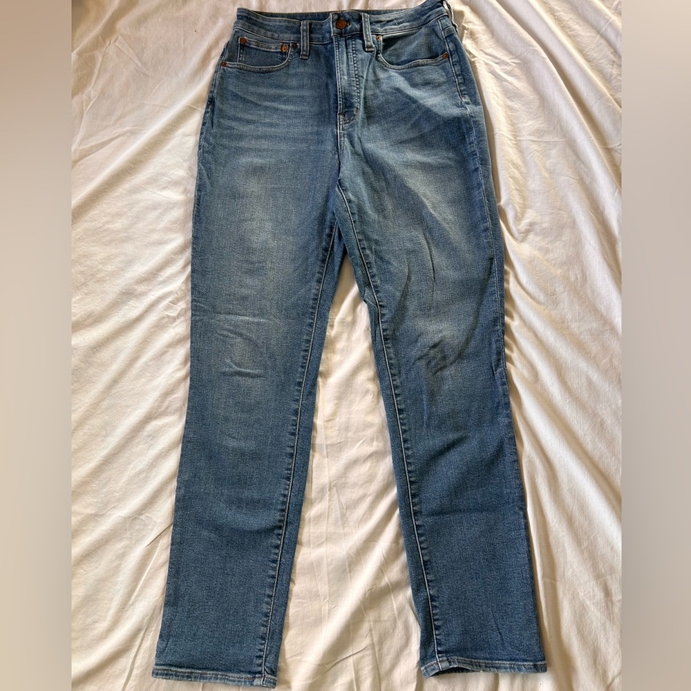 Madewell Curvy Perfect Vintage Jean